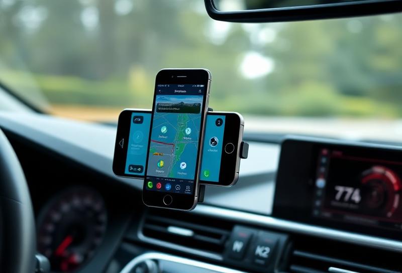 Car phone mount